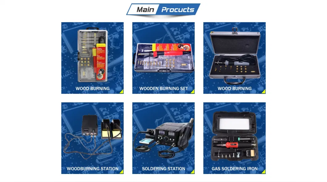 Hot Selling Desoldering Pump for PCB Electrical Repair Tool Set